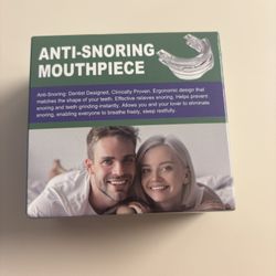 Anti-Snoring Mouthpiece