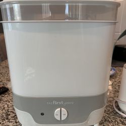 Bottle Sterilizer And Bottle Warmer 