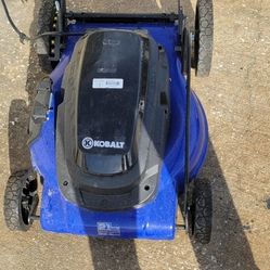 Kobalt Electric Mower