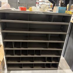 Organizer Vintage Metal Industrial LYON 1940s