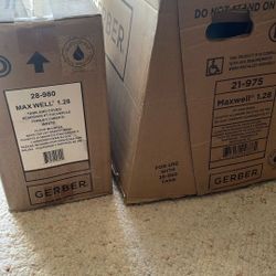 Maxwell Brand New High Bowl With Tank And Cover