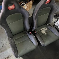 Honda Civic Si Seats