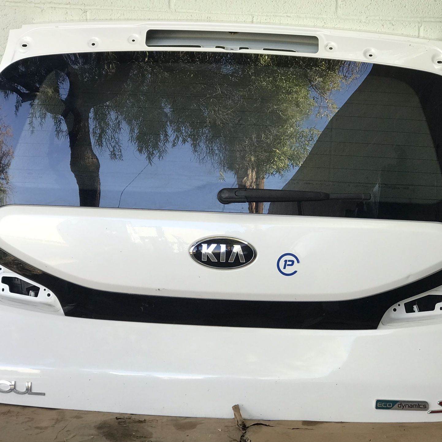 Back Lyft Trunk Door For Kia Soul