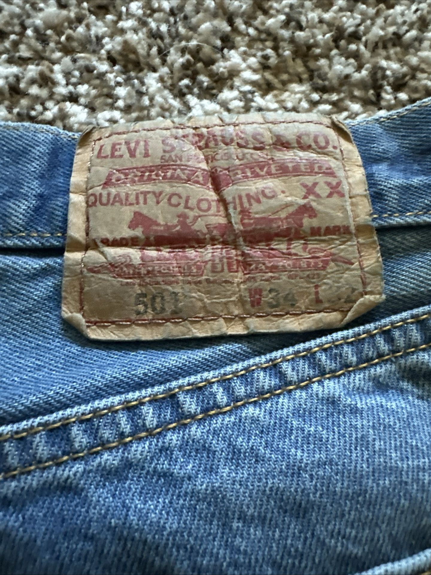 Vintage 90s Levi’s Jeans