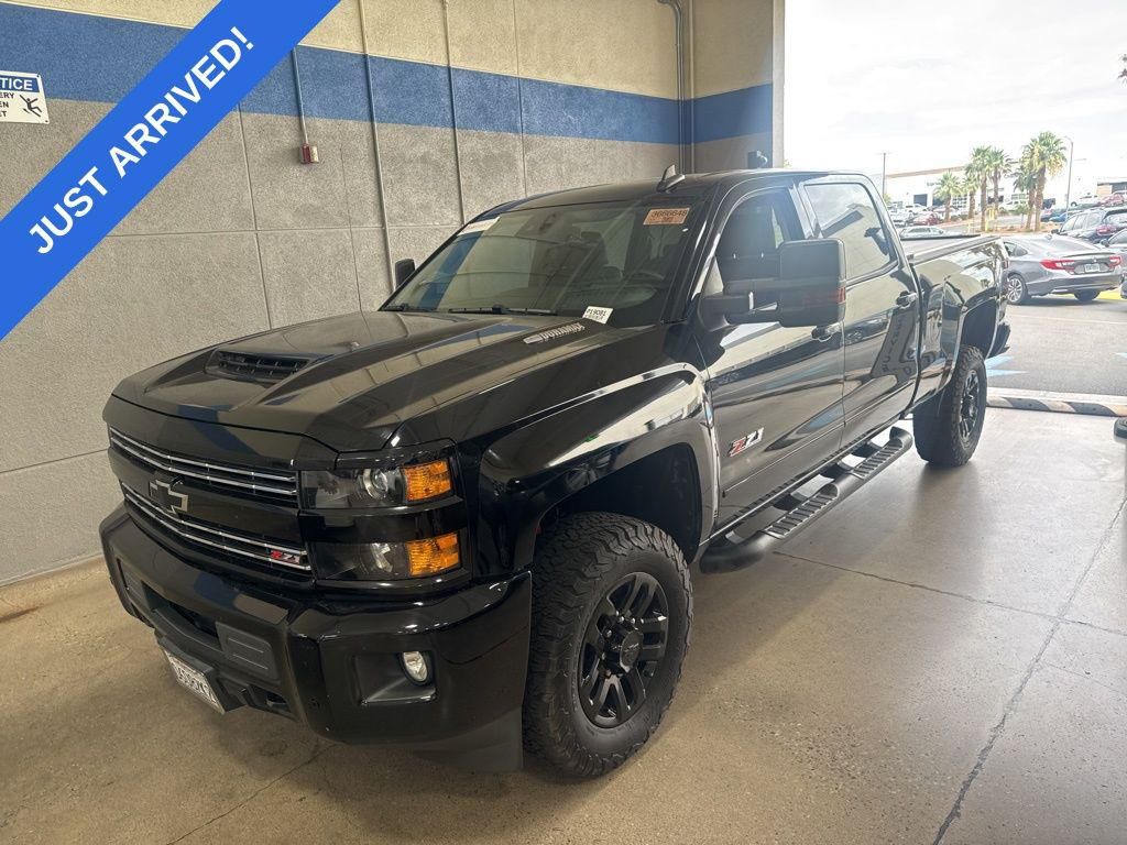 2019 Chevrolet Silverado 2500HD
