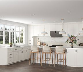 24"W×30"H×12"D Two Door Preassembled Kitchen Wall Cabinet