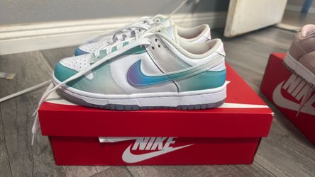 Dunks Mermaid size 7.5