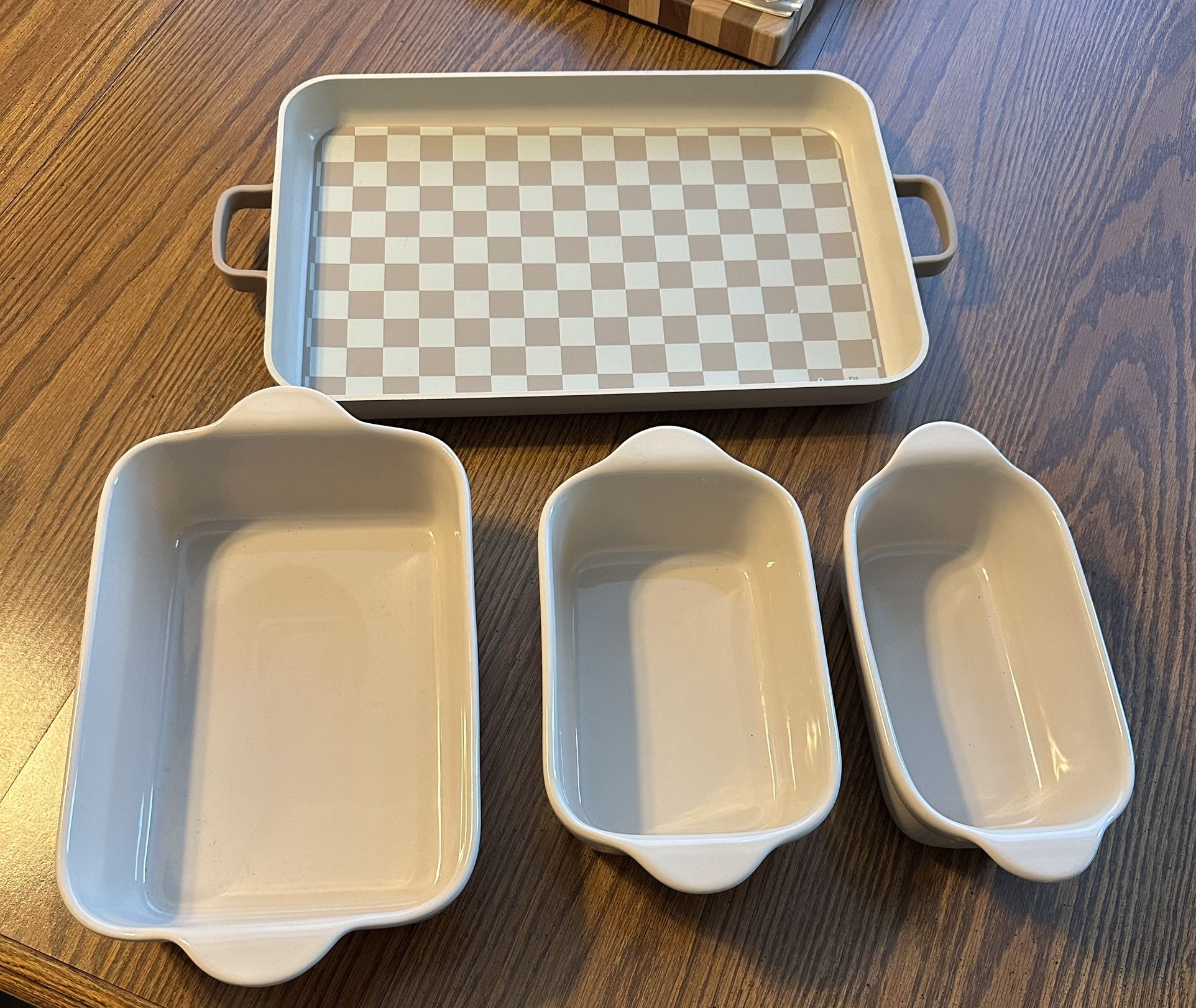 Our Place 5 piece bakeware set
