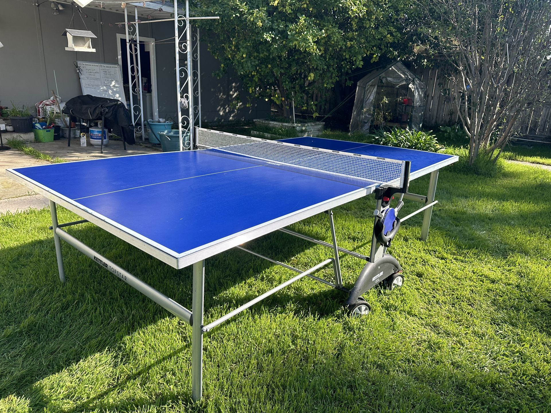Table Ping Pong Kettler Topstar | Outdoor
