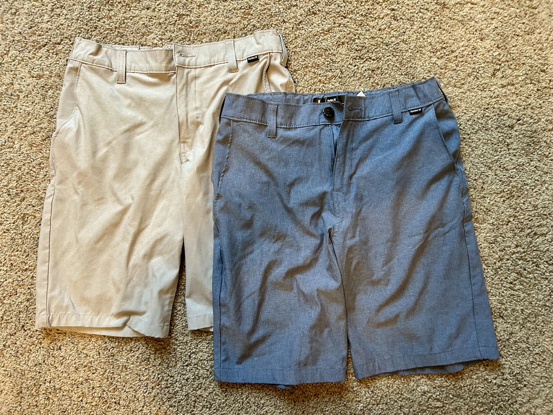 Boys Hurley Shorts Large