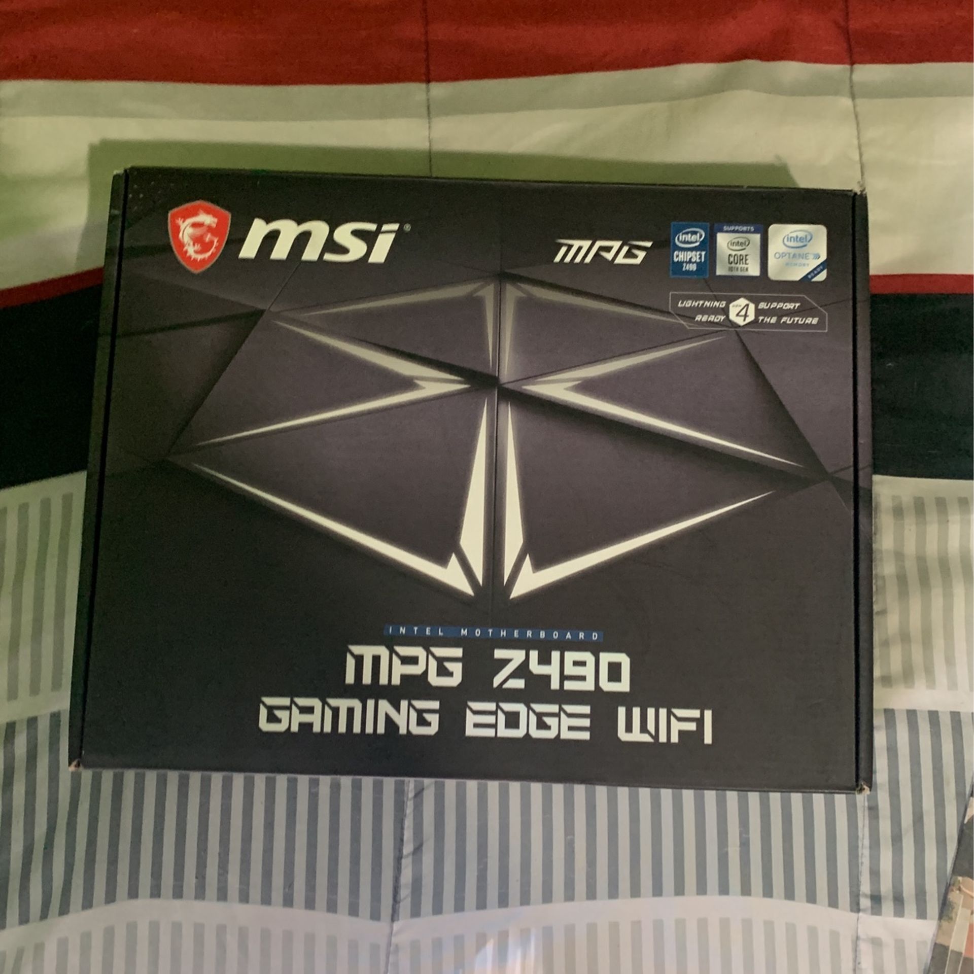 MPG Z490 GAMING EDGE WIFI Motherboard 