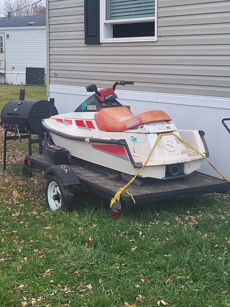 Jet Skii and Trailer For Sale