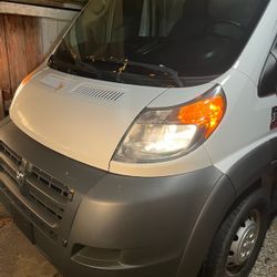 2018 Ram ProMaster – Only 24K Miles – Mint Condition!
