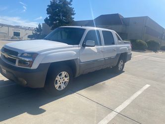 2002 Chevy avalanche