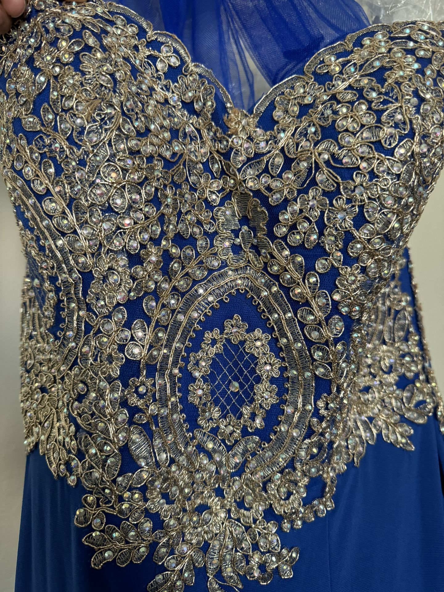 Royal Blue Prom Dress