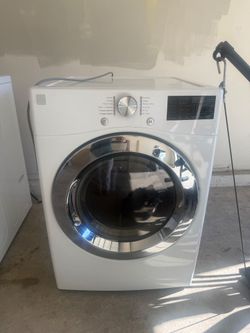 White Kenmore washer and dryer