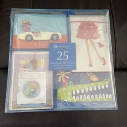 25 Handmade All Occasion Greeting cards