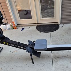 Concept 2 ERG Rower
