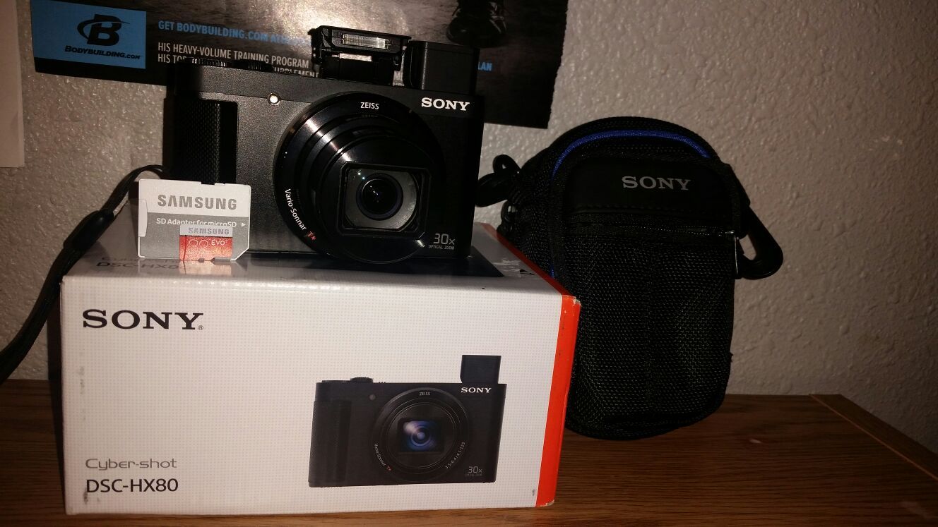Sony DSC-HX80 Point & Shoot Camera