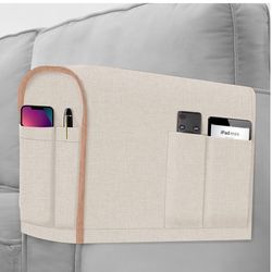 Armrest covers for sofa, chairs, recliners - Set of two (New)