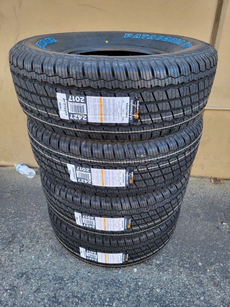 265 70 16 NEW TIRES 4RUNNER FRONTIER PATHFINDER XTERRA COLORADO CANYON F150 SILVERADO