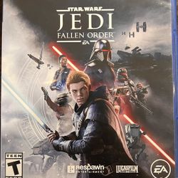 Jedi Fallen Order PS4 Star Wars 