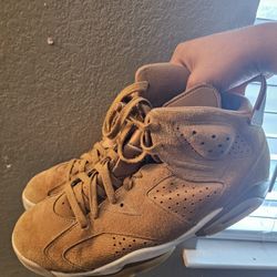 Jordan 6 Wheats