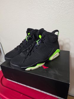 Jordan 6 retro electric green