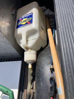 Gas can nascar