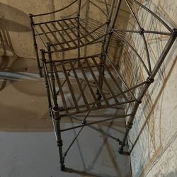 High Top Metal Chairs