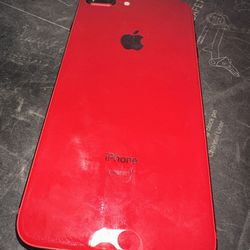 Unlocked Clean iPhone 8 Plus PRODUCT RED