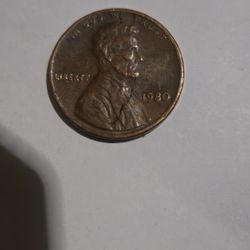 1980 No Mint Mark Penny 