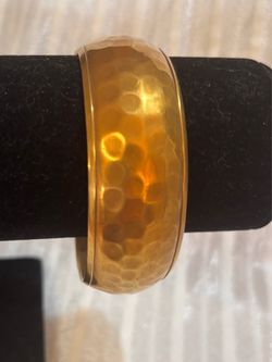 BRASS BANGLE BRACELET