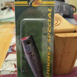 FISHING BLEEDING TENNESSEE SHAD POPPER