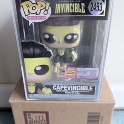 Capevincible Funko Pop SDCC 