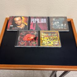 Various Artists CD’s