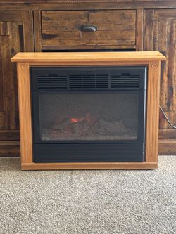 Amish portable fireplace/heater