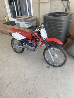 2001 Honda XR 100
