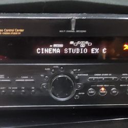Sony STR-DE885 A/V receiver with Dolby Pro Logic II. Tested. Working.  Watch video. 