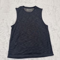 New medium men’s casual tank top t shirt rave raver outfit athletic IHR 