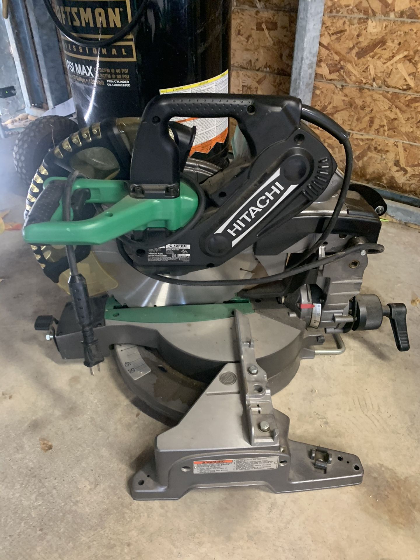 Hitachi Table Saw