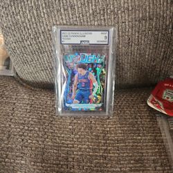 2021 Panini Illusions Cade Cunningham Tough #1 