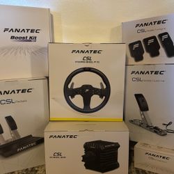 Fanatec Sim Racing Setup