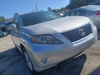 2010 Lexus Rx 350