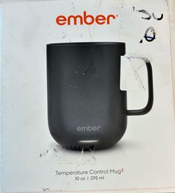 Ember Temperature Control Mug 2 – 10 oz Black
