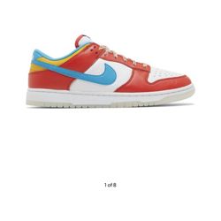 Nike Dunks Lebron James X Fruity Pebbles 