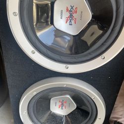 Subwoofer 