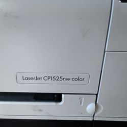 HP - Laserjet Color Printer 