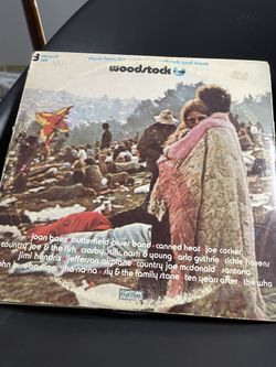 Woodstock vinyl