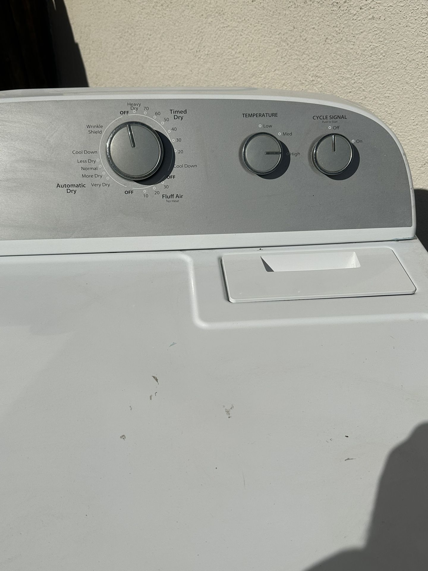 Whirlpool Gas Dryer